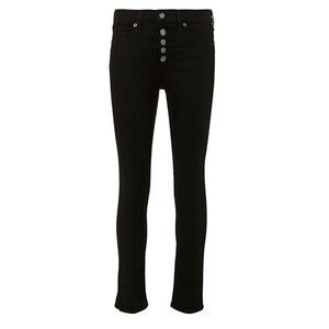 Veronica Beard Jeans Debbie 10” Skinny in Raven Black Size 29